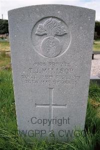 Seagoe Cemetery - Millsop, T J